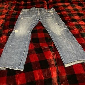 42X32 American Eagle original bootcut jeans